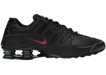 Nike Shox NZ Black Varsity Red for sale