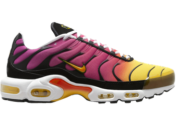 Nike Air Max Plus Yellow Pink Gradient for sale