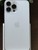Fair Apple iPhone 13 Pro Max - Unlocked, Silver, 128 GB, A2484