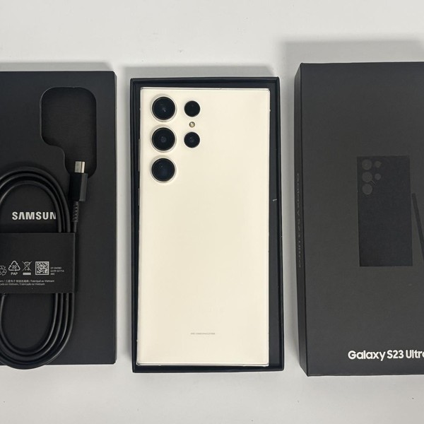 Samsung Galaxy S23 Ultra - AT&T, 512 GB, Cream, 12 GB, SM-S918U
