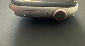 Mint
													Apple Watch Series 7 45mm - Unlocked, Starlight, A2477 - Cellular, Aluminum, photo 3 of 8