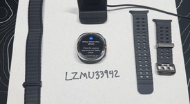 Good
													Samsung Galaxy Watch Ultra - Unlocked, Gray, SM-L705U, 47mm, photo 1 of 3