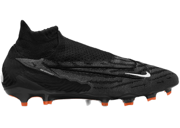 Nike Gripknit Phantom GX Elite Dynamic Fit FG Black Dark Smoke Grey Total Orange for sale