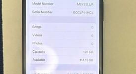 Good
													Apple iPhone 13 - AT&T, Midnight, 128 GB, A2482, photo 4 of 9