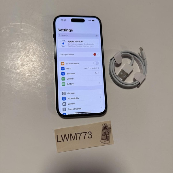 Apple iPhone 14 Pro - Unlocked, 256 GB, Black, A2650