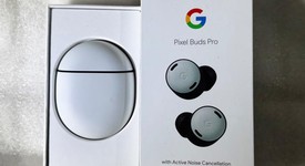 Used
													Google Pixel Buds Pro - Fog, photo 1 of 5