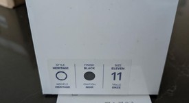 New
													Oura Ring Gen 3 - Black, Size 11, Heritage, photo 1 of 1