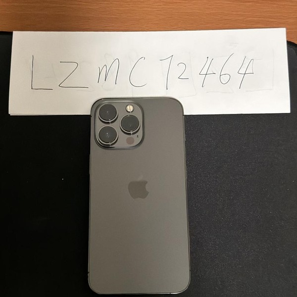 Apple iPhone 13 Pro - Unlocked, 256 GB, Graphite, A2483