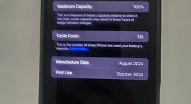 Good
													Apple iPhone 16 Pro Max - Unlocked, Black, 512 GB, A3084, photo 2 of 17