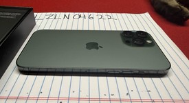 Fair
													Apple iPhone 13 Pro Max - Unlocked, Green, 256 GB, A2484, photo 1 of 8