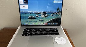 Good
													MacBook Pro 2019 - 16" - I7, Silver, 512 GB, 16 GB, photo 2 of 18