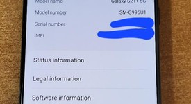 Fair
													Samsung Galaxy S21 Plus 5G - Unlocked, Black, 256 GB, 8 GB, SM-G996U1, photo 4 of 10