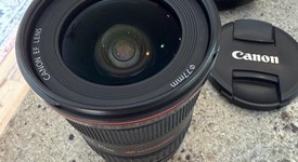 Mint
													Canon EF 17-40mm F/4L USM - Canon EF, photo 1 of 3