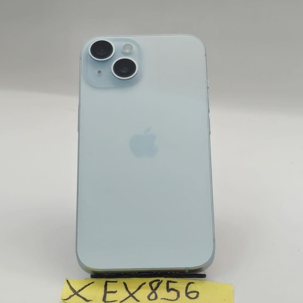 Apple iPhone 15 - Unlocked, 128 GB, Blue, A2846