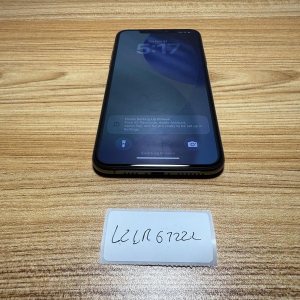 Apple iPhone 11 Pro Max - Unlocked, 64 GB, Green, A2161