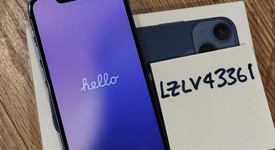 Good
													Apple iPhone 13 Mini - Unlocked, Blue, 256 GB, A2481, photo 1 of 10