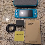 Mint Nintendo Switch Lite - Turquoise