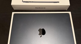 Good
													MacBook Air 2022 - 13" - Apple M2, Midnight, 256 GB, 8 GB, photo 1 of 13