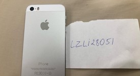 Good
													Apple iPhone 5S - Unlocked, Silver, 16 GB, A1533, GSM, photo 2 of 4