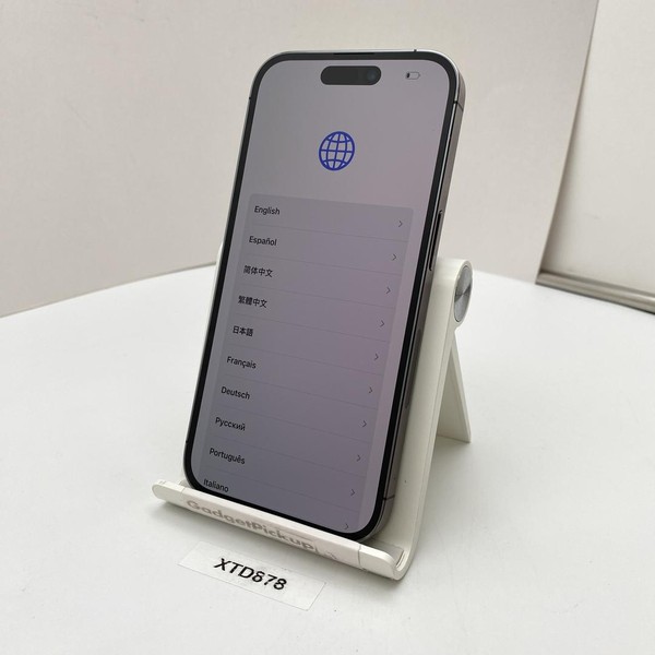 Apple iPhone 14 Pro - Unlocked, Purple, 128 GB, A2650