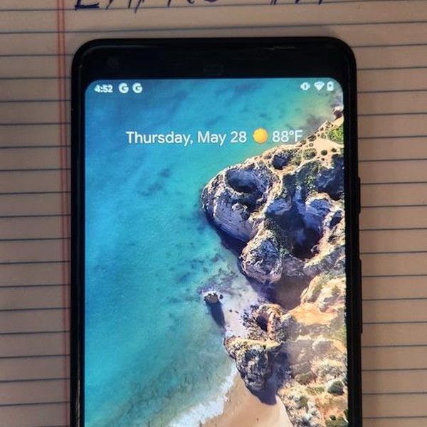 Google Pixel 2 XL - Verizon, 64 GB, Black, Verizon Edition