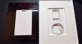 Good
													Apple iPad Pro 13" (M4) 2024 - Wi-Fi, Black, 256 GB, 8 GB, A2925, Standard Glass, photo 2 of 9