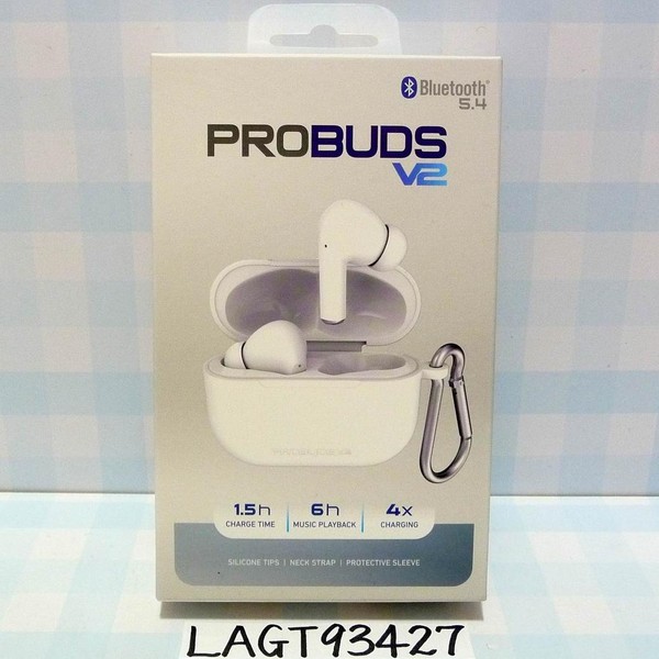 Tzumi ProBuds V2 - White