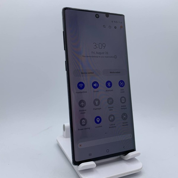 Samsung Galaxy Note 10 - Unlocked, 256 GB, Black, 8 GB, SM-N970U1