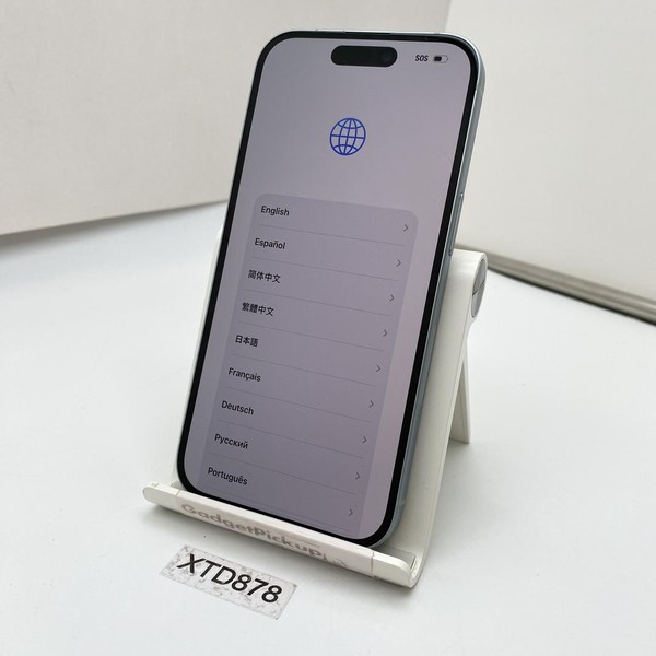 Apple iPhone 15 - Unlocked, 128 GB, Blue, A2846