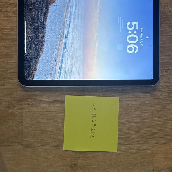 Apple iPad Mini (6th Gen) - Wi-Fi, 64 GB, Pink, A2567