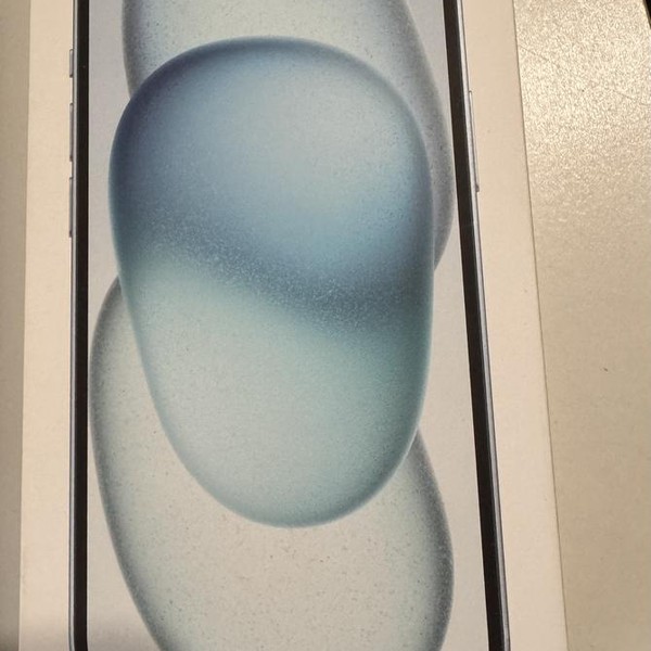 Apple iPhone 15 - Unlocked, 256 GB, Blue, A2846