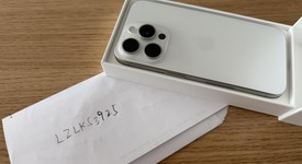 Good
													Apple iPhone 15 Pro - Unlocked, White, 256 GB, A2848, photo 2 of 8