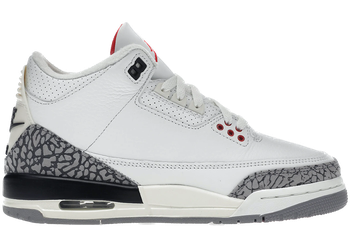 Jordan 3 Retro White Cement Reimagined (GS) for sale