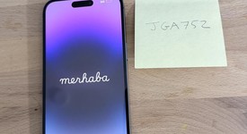 Good
													Apple iPhone 14 Pro Max - Unlocked, Purple, 128 GB, A2651, photo 1 of 8