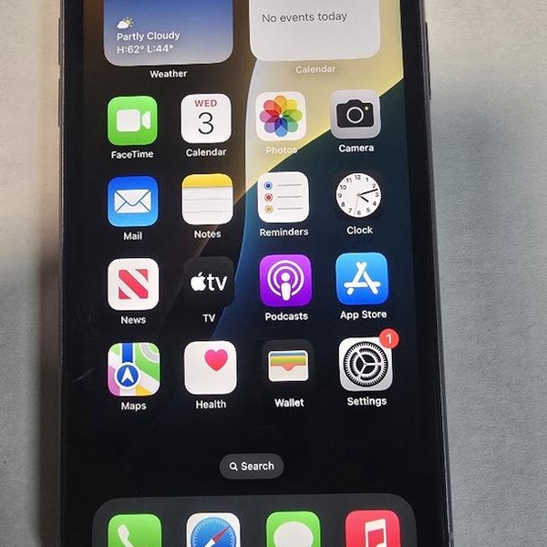 Apple iPhone 11 - Unlocked, 64 GB, Purple, A2111