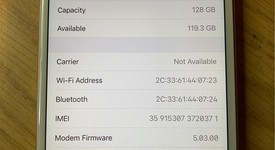 Fair
													Apple iPhone 7 Plus - Unlocked, Rose Gold, 128 GB, A1784, GSM, photo 3 of 10