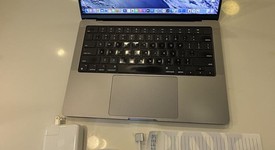 Mint
													MacBook Pro 2021 - 14" - Apple M1 Pro 8-core, Gray, 512 GB, 16 GB, photo 1 of 7