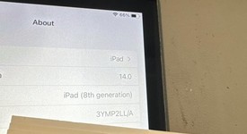 Fair
													Apple iPad 8th Gen - Unlocked, Gray, 32 GB, A2428, photo 6 of 6