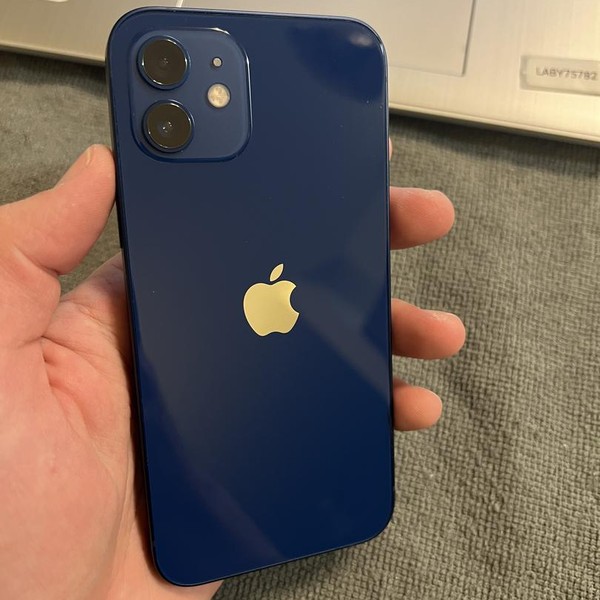 Apple iPhone 12 - Unlocked, 128 GB, Blue, A2172