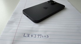 Good
													Apple iPhone 15 - Unlocked, Black, 128 GB, A2846, photo 1 of 4