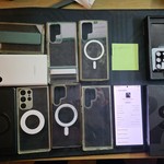 Good Samsung Galaxy S22 Ultra - Unlocked, 256 GB, Black, 12 GB, SM-S908U1