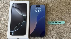 Mint
													Apple iPhone 16 Pro - Unlocked, White, 128 GB, A3083, photo 1 of 9