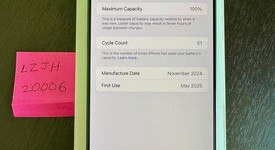 Mint
													Apple iPhone 16 Pro Max - Unlocked, White, 256 GB, A3084, photo 3 of 9