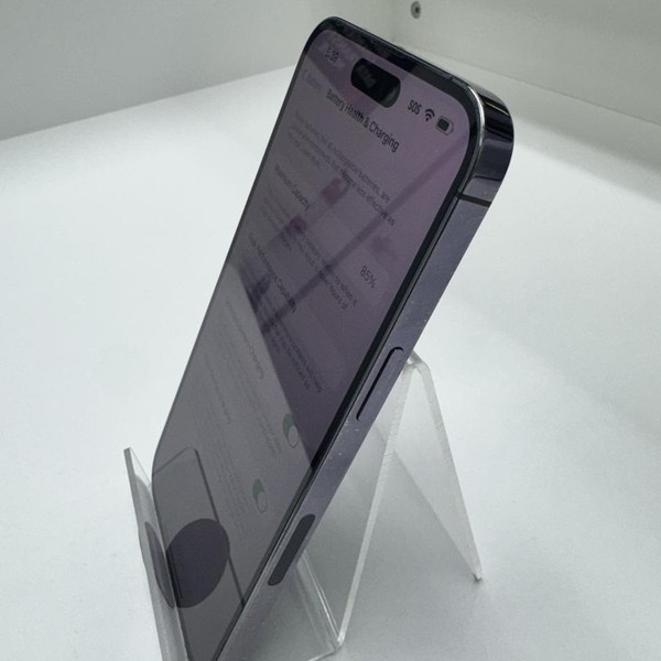 Apple iPhone 14 Pro Max - Unlocked, 128 GB, Purple, A2651