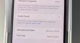 Mint
													Apple iPhone 16 - Unlocked, Black, 128 GB, A3081, photo 1 of 11