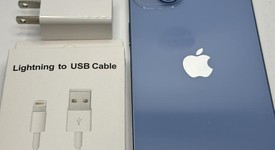 Good
													Apple iPhone 14 Plus - Unlocked, Blue, 256 GB, A2632, photo 3 of 7