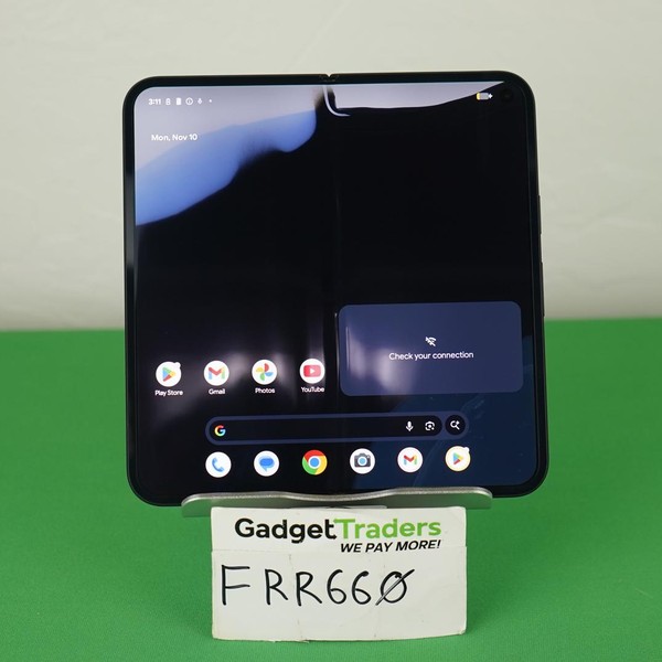 Google Pixel 9 Pro Fold - Unlocked, 512 GB, Obsidian, GGH2X