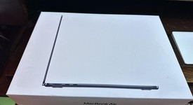 New
													MacBook Air 2024 (M3) - 13" - Apple M3, Midnight, 256 GB, 16 GB, 8-core GPU, photo 1 of 6