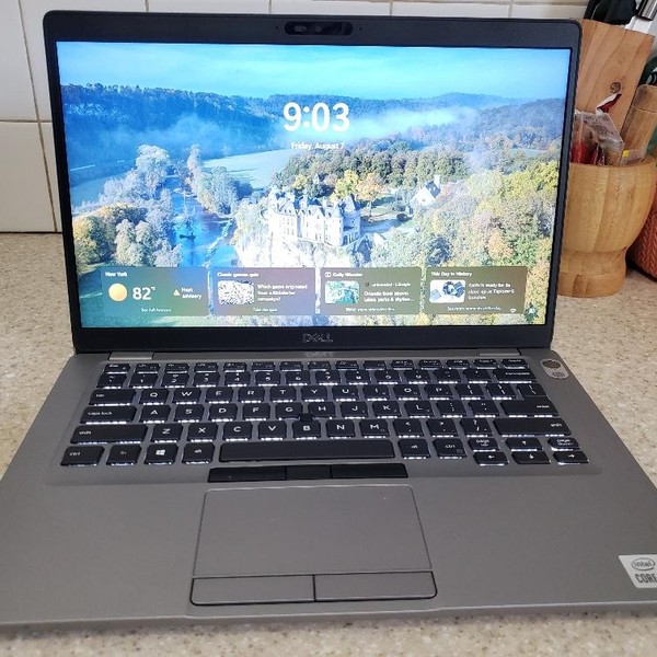 Dell Latitude 5410 - 256 GB, Silver, 16 GB, Intel Core i5