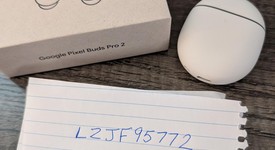 Used
													Google Pixel Buds Pro 2 - Porcelain, photo 1 of 3